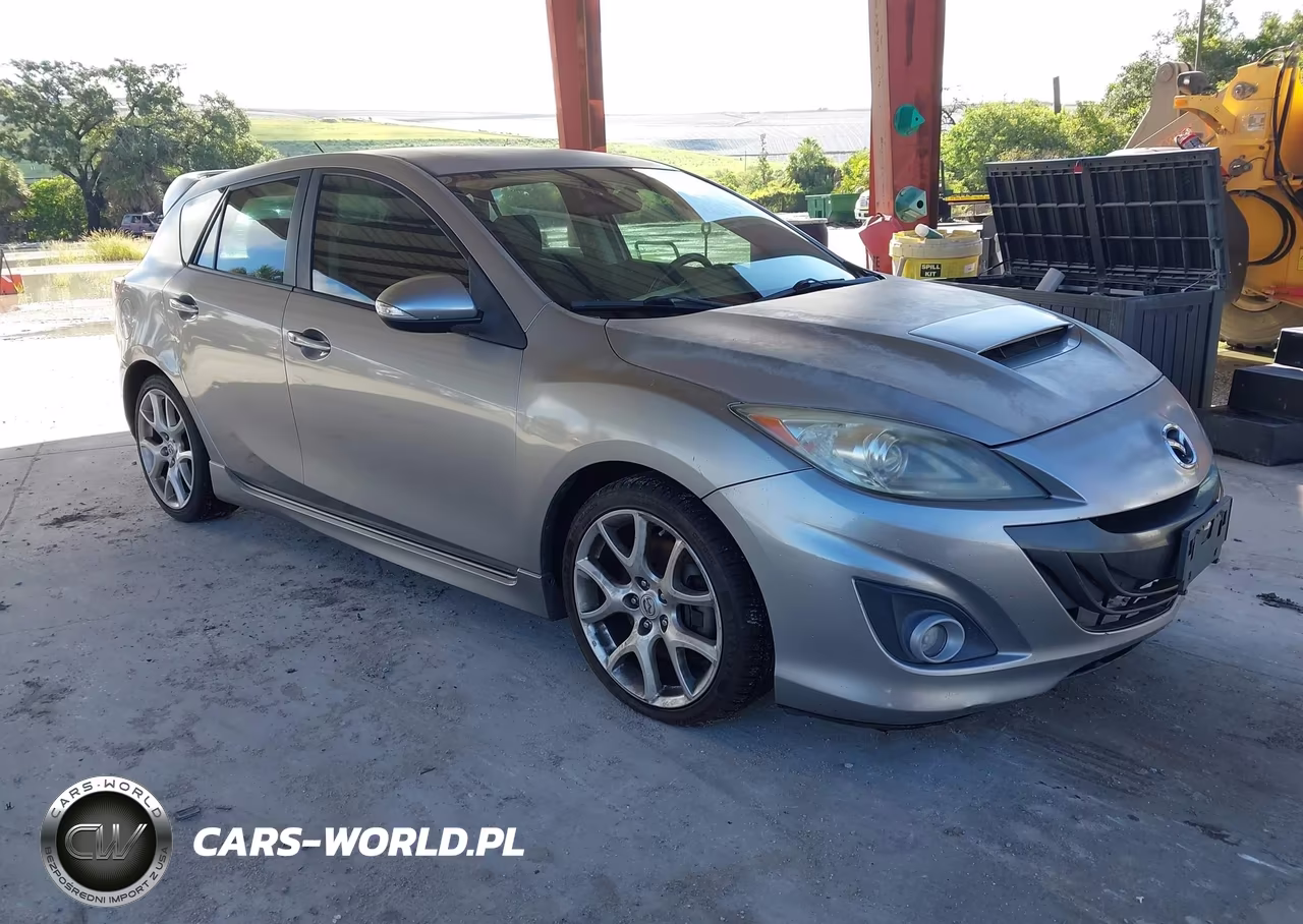 2012 Mazda Mazdaspeed3 Touring – zdjęcie 1 z 14