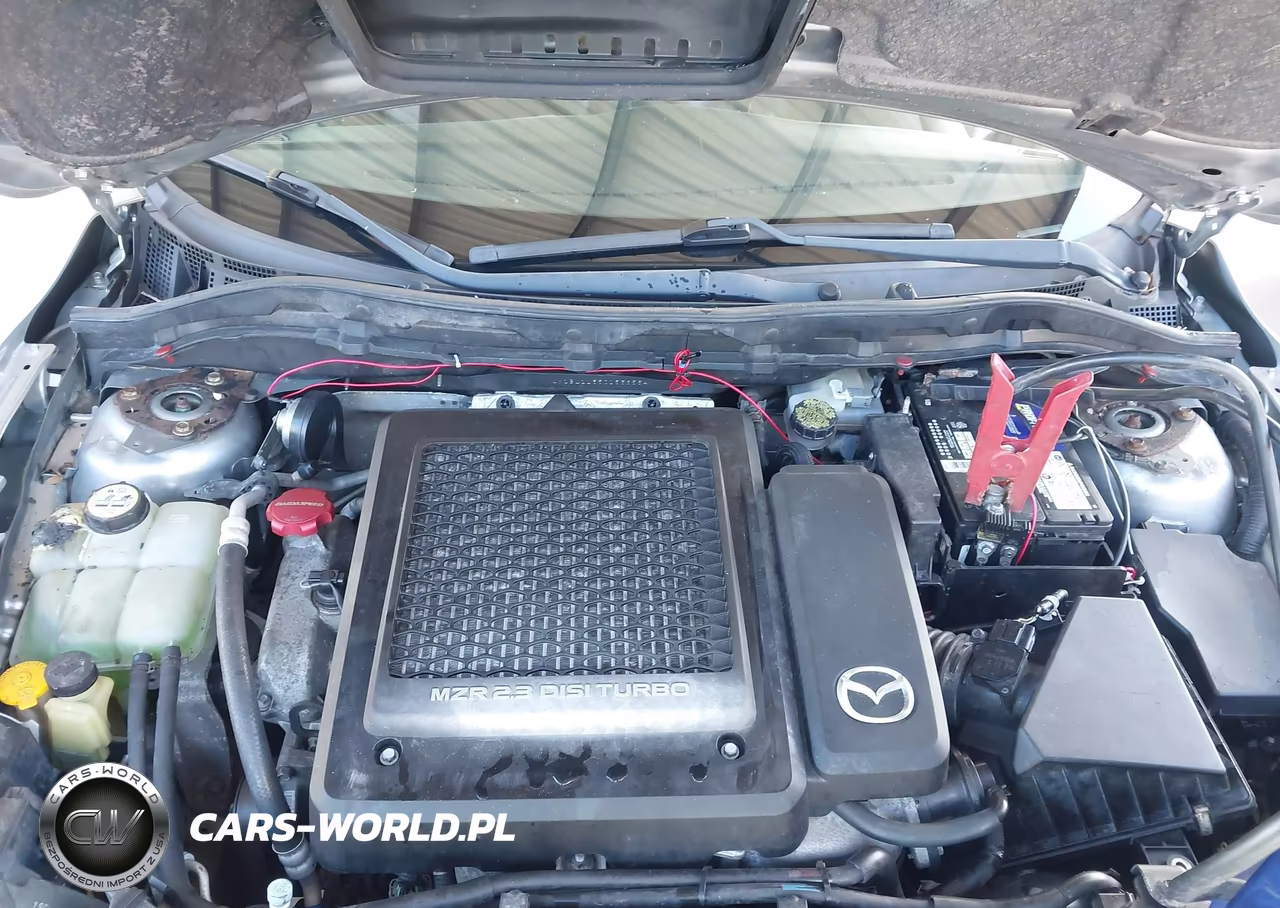 2012 Mazda Mazdaspeed3 Touring VIN:JM1BL1L35C1536534 - 10