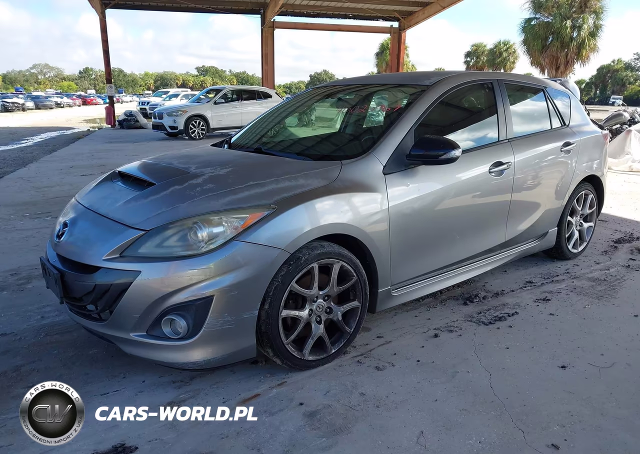 2012 Mazda Mazdaspeed3 Touring VIN:JM1BL1L35C1536534 - 2