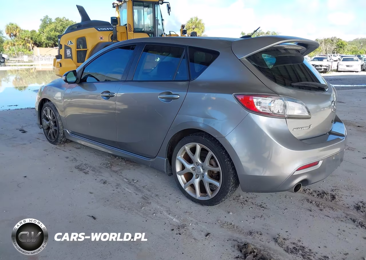 2012 Mazda Mazdaspeed3 Touring VIN:JM1BL1L35C1536534 - 3