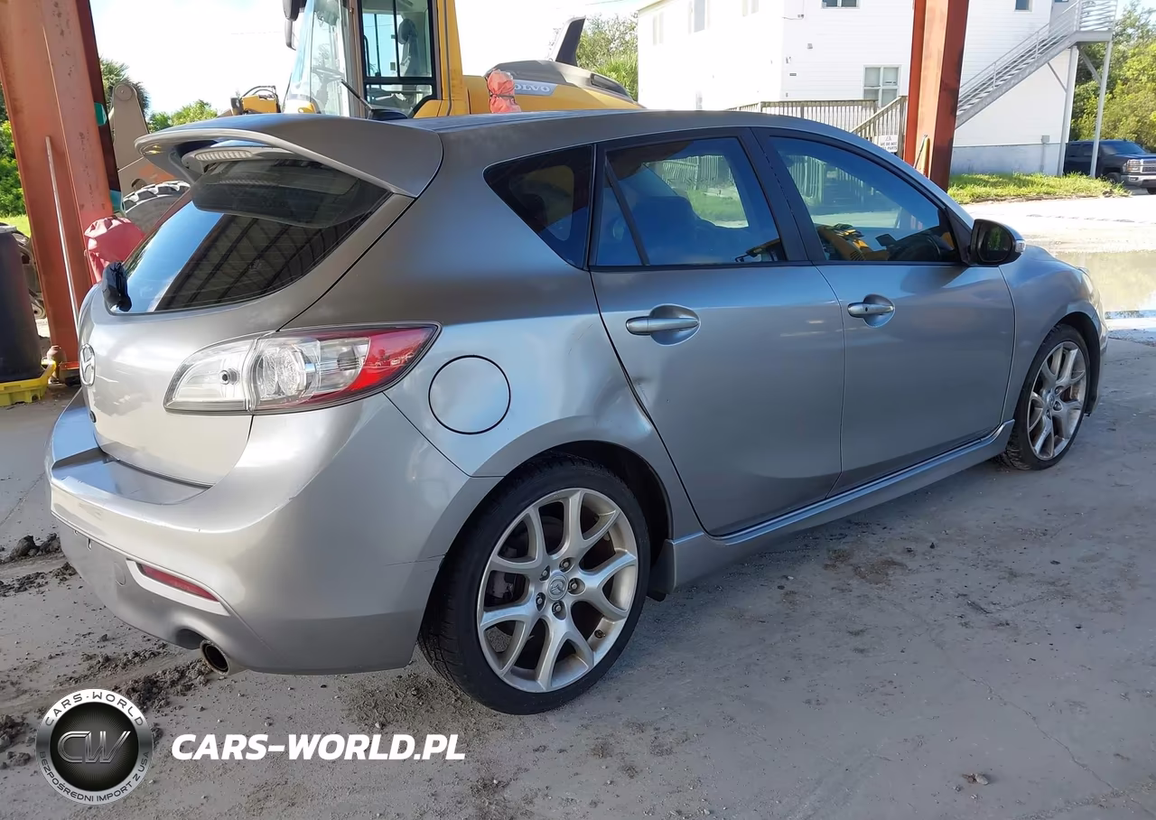2012 Mazda Mazdaspeed3 Touring VIN:JM1BL1L35C1536534 - 4