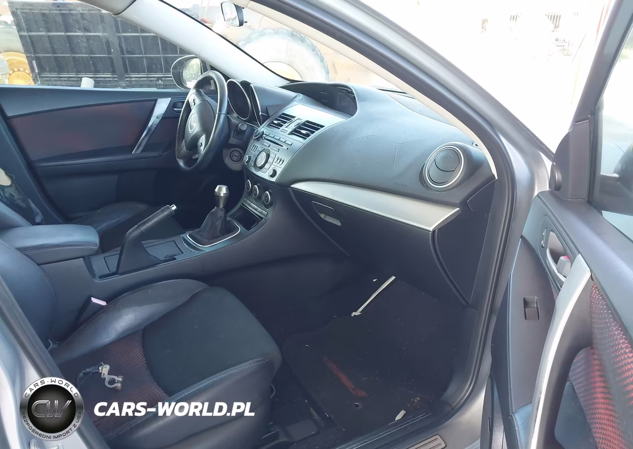 2012 Mazda Mazdaspeed3 Touring VIN:JM1BL1L35C1536534 - 5