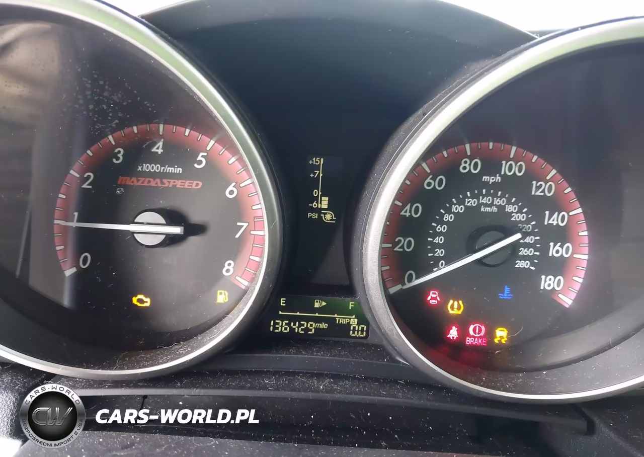 2012 Mazda Mazdaspeed3 Touring VIN:JM1BL1L35C1536534 - 7