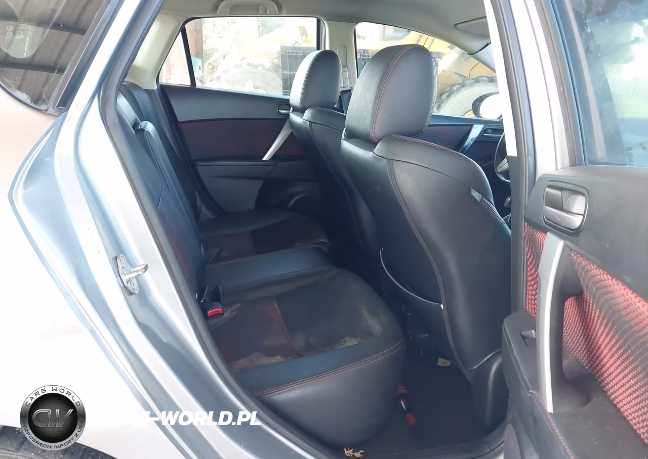 2012 Mazda Mazdaspeed3 Touring VIN:JM1BL1L35C1536534 - 8