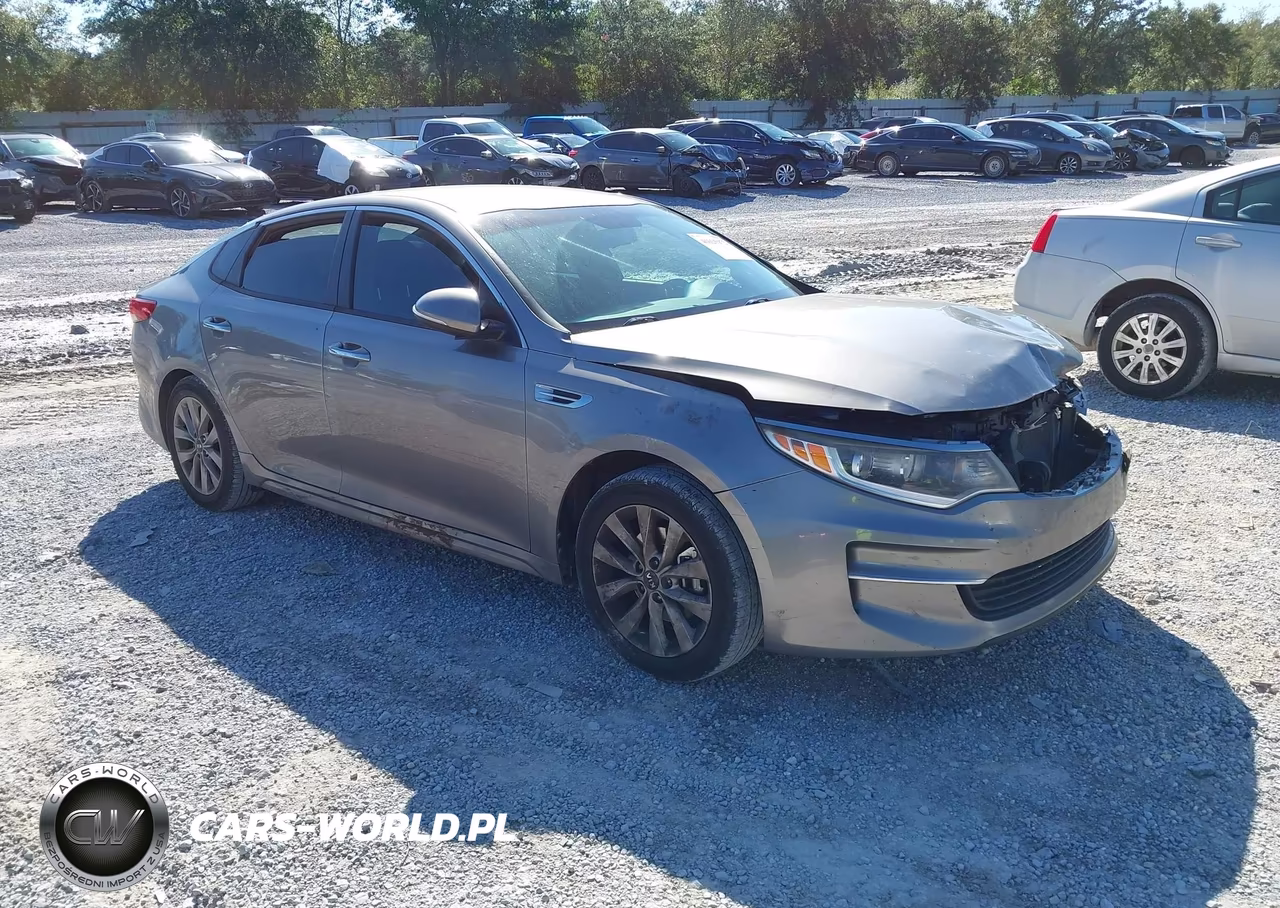 2016 Kia Optima Lx – zdjęcie 1 z 15