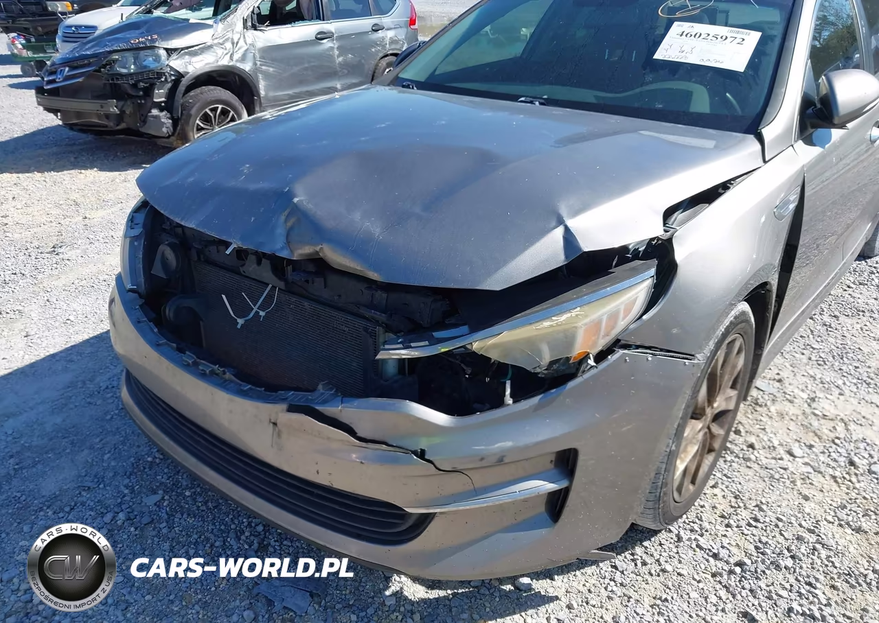 2016 Kia Optima Lx VIN:5XXGT4L38GG060636 - 12