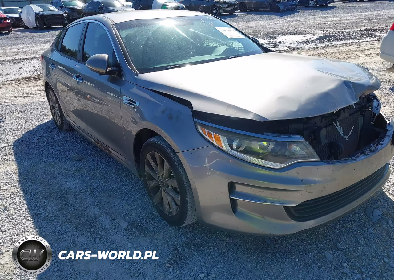 2016 Kia Optima Lx VIN:5XXGT4L38GG060636 - 13