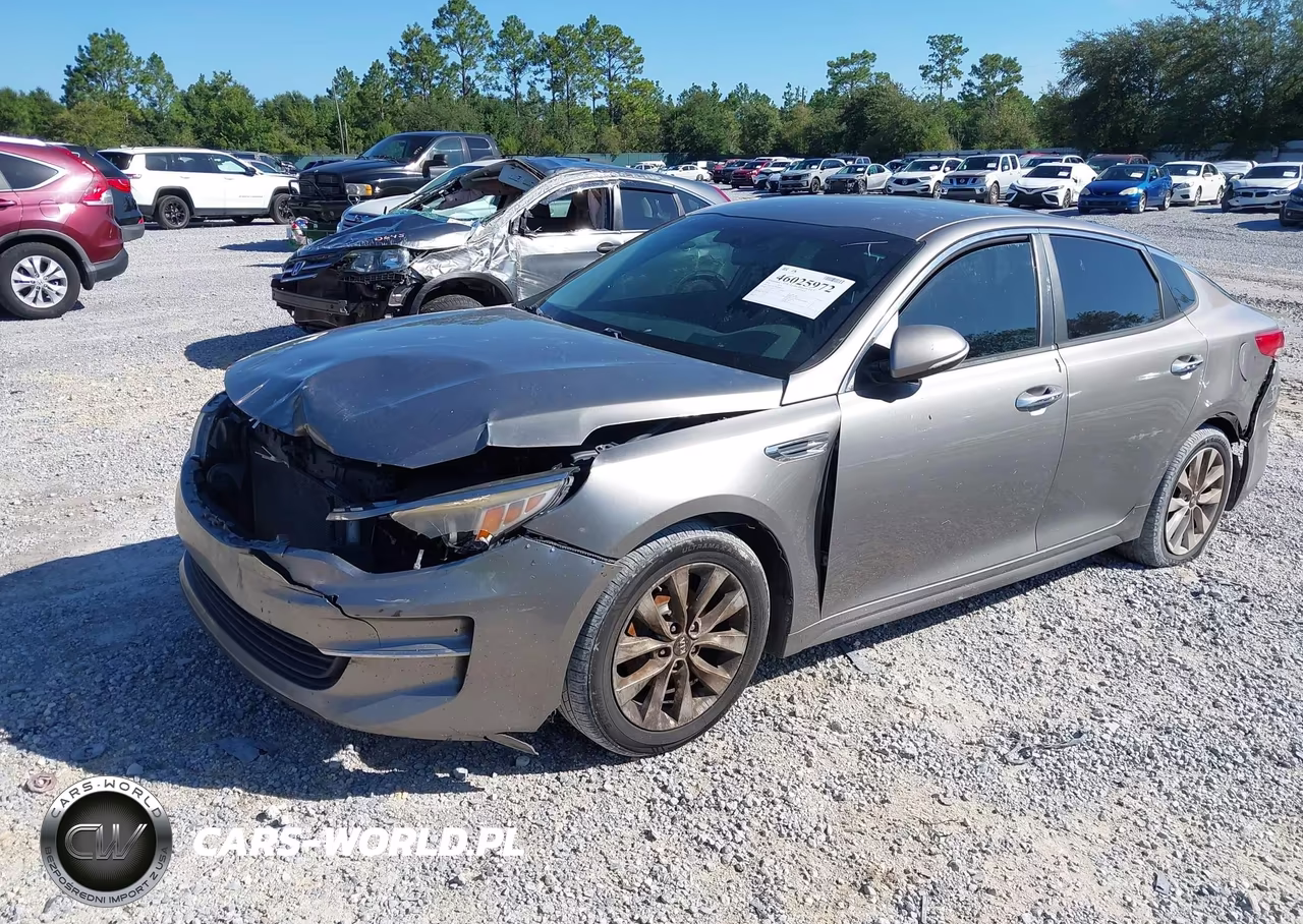 2016 Kia Optima Lx VIN:5XXGT4L38GG060636 - 2