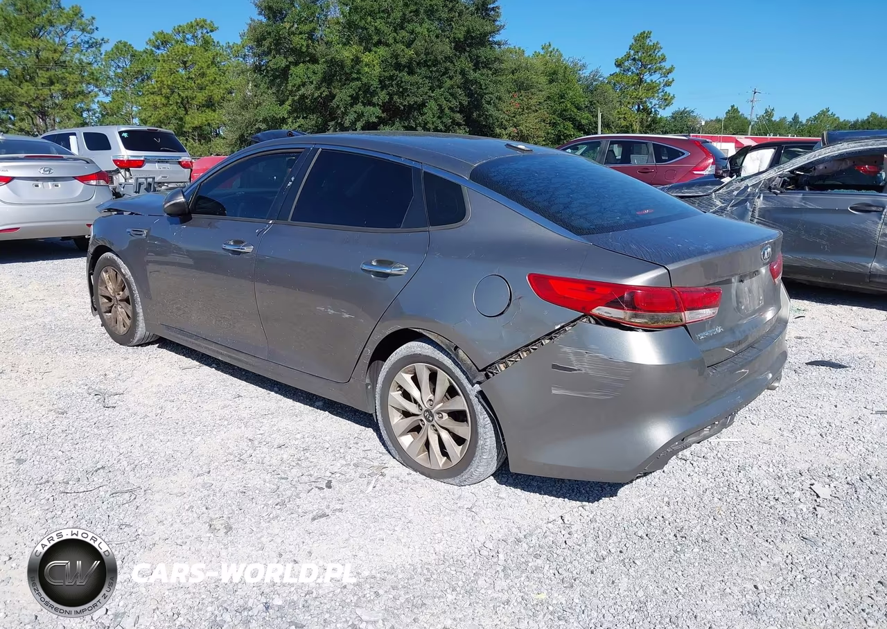 2016 Kia Optima Lx VIN:5XXGT4L38GG060636 - 3