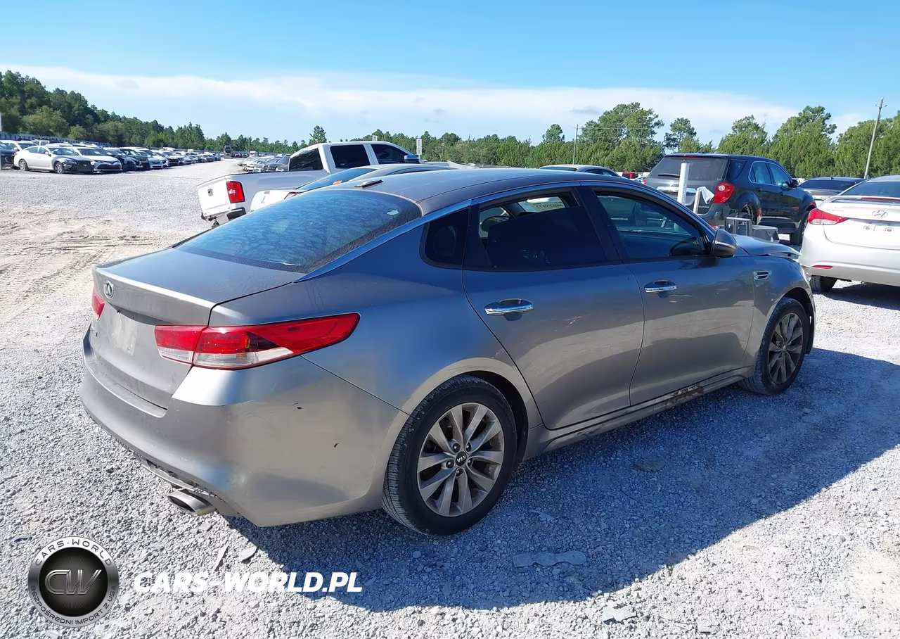 2016 Kia Optima Lx VIN:5XXGT4L38GG060636 - 4