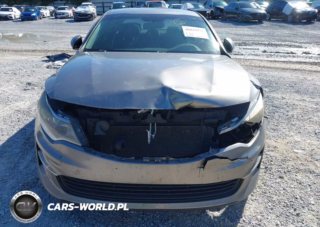 2016 Kia Optima Lx VIN:5XXGT4L38GG060636 - 6