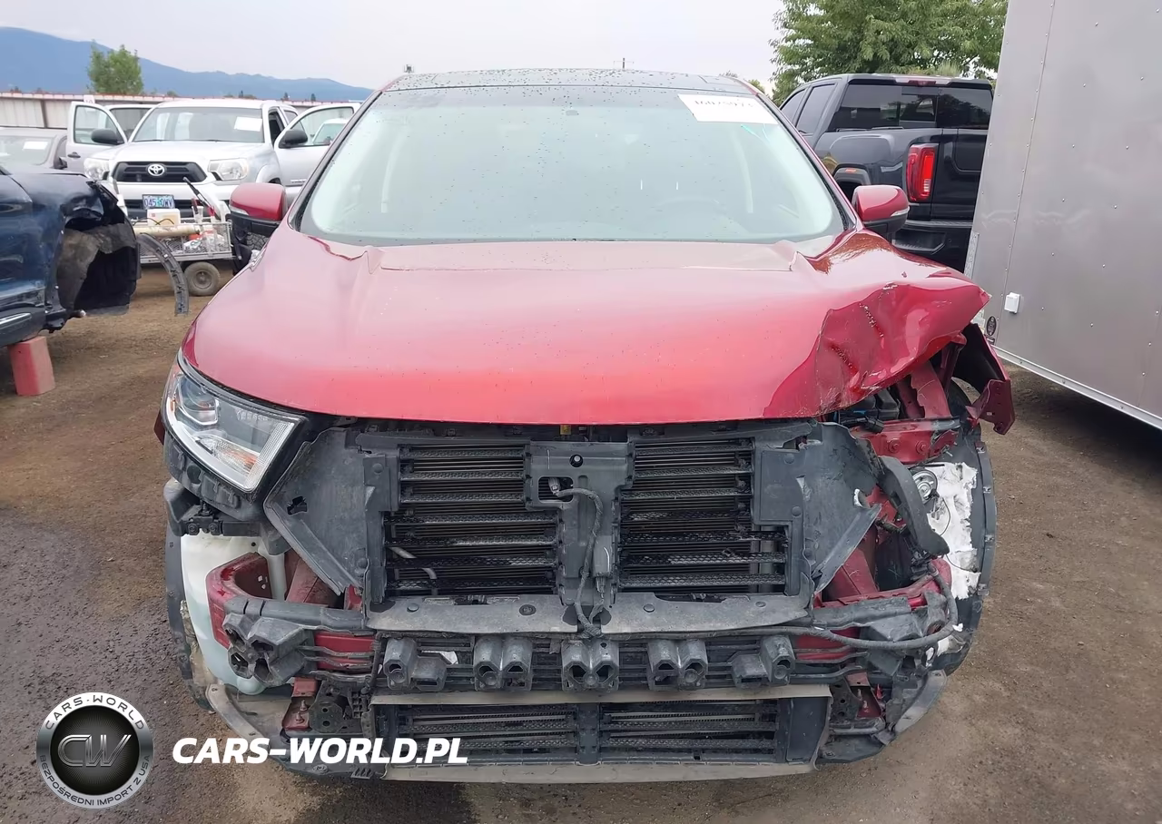 2017 Ford Edge Titanium VIN:2FMPK4K95HBB28820 - 13