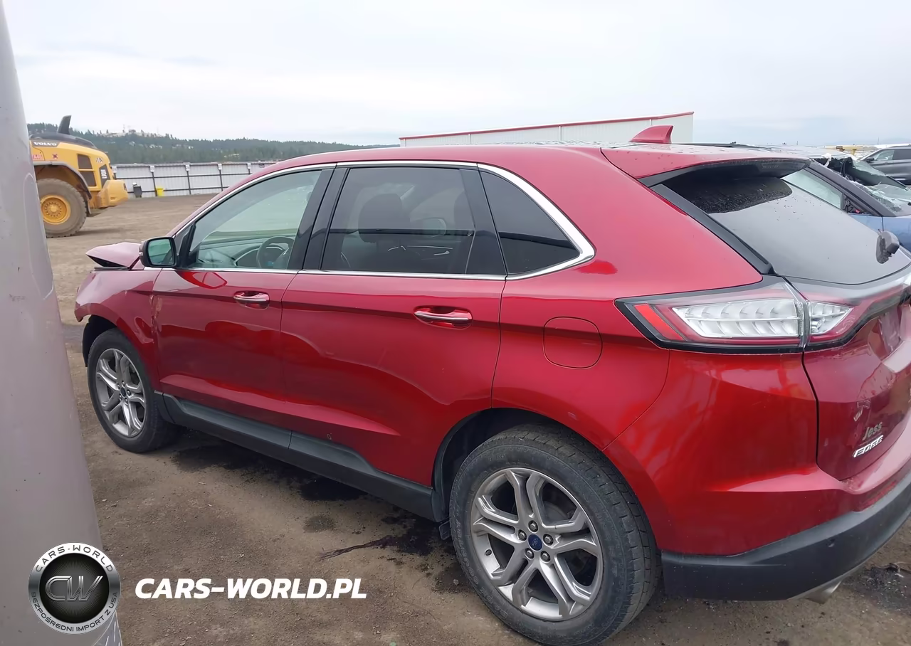2017 Ford Edge Titanium VIN:2FMPK4K95HBB28820 - 15