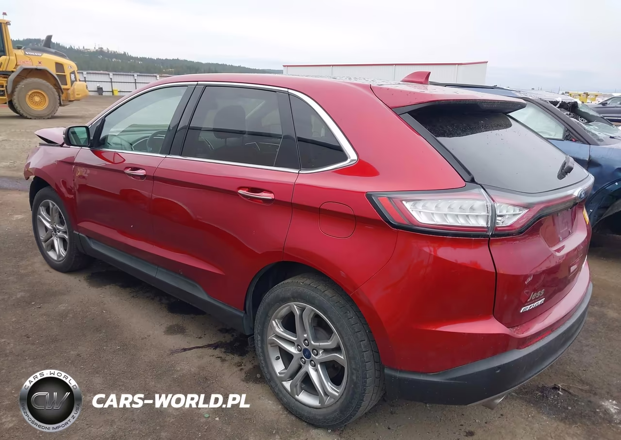 2017 Ford Edge Titanium VIN:2FMPK4K95HBB28820 - 3