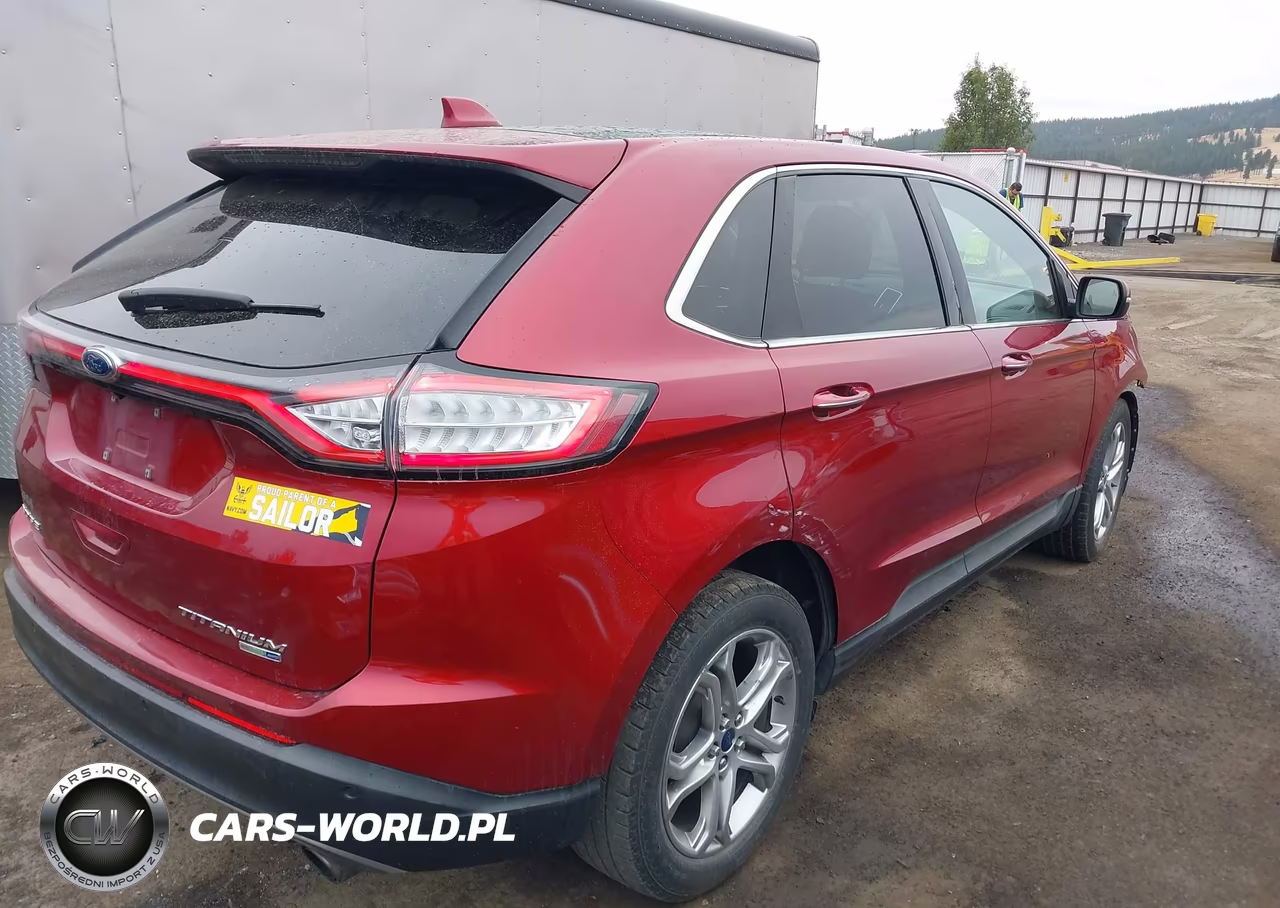 2017 Ford Edge Titanium VIN:2FMPK4K95HBB28820 - 4