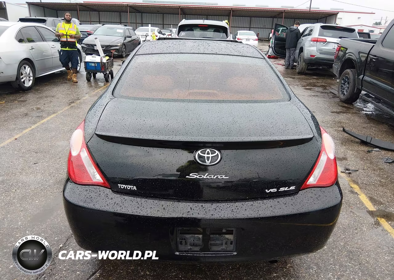 2005 Toyota Camry Solara Sle VIN:4T1CE38P65U958301 - 16