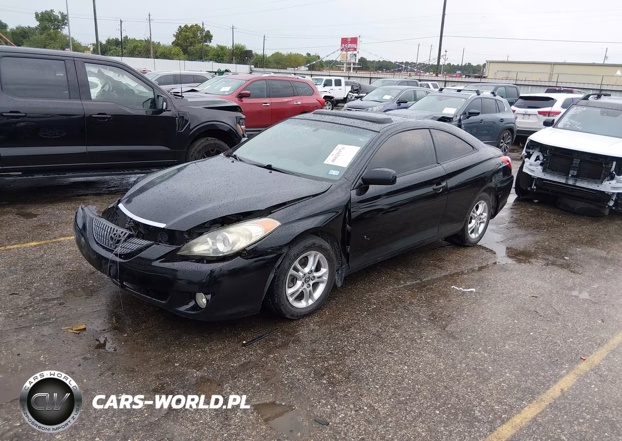 2005 Toyota Camry Solara Sle VIN:4T1CE38P65U958301 - 2
