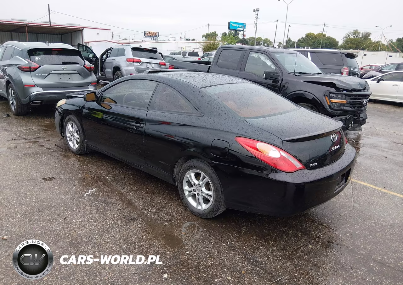 2005 Toyota Camry Solara Sle VIN:4T1CE38P65U958301 - 3