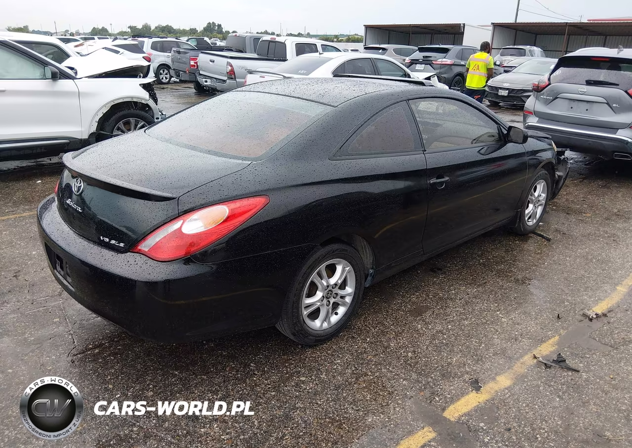 2005 Toyota Camry Solara Sle VIN:4T1CE38P65U958301 - 4