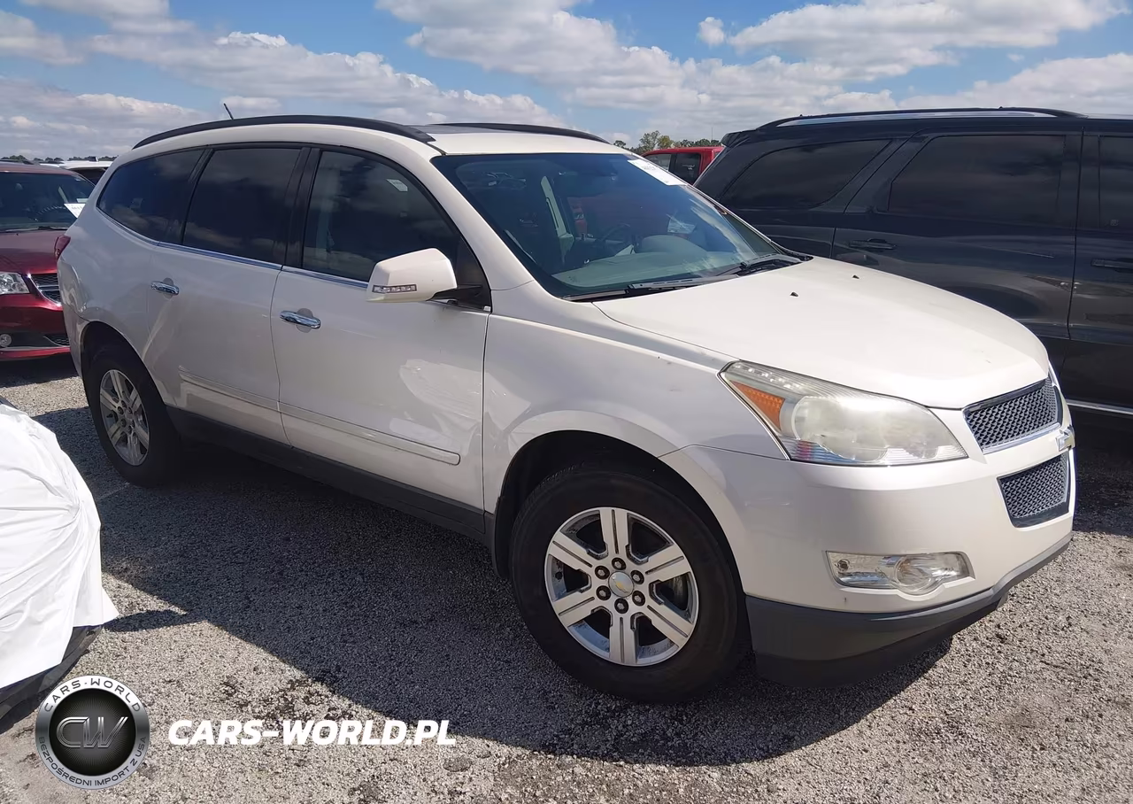 2011 Chevrolet Traverse 1Lt VIN:1GNKRGED3BJ151342 - 1