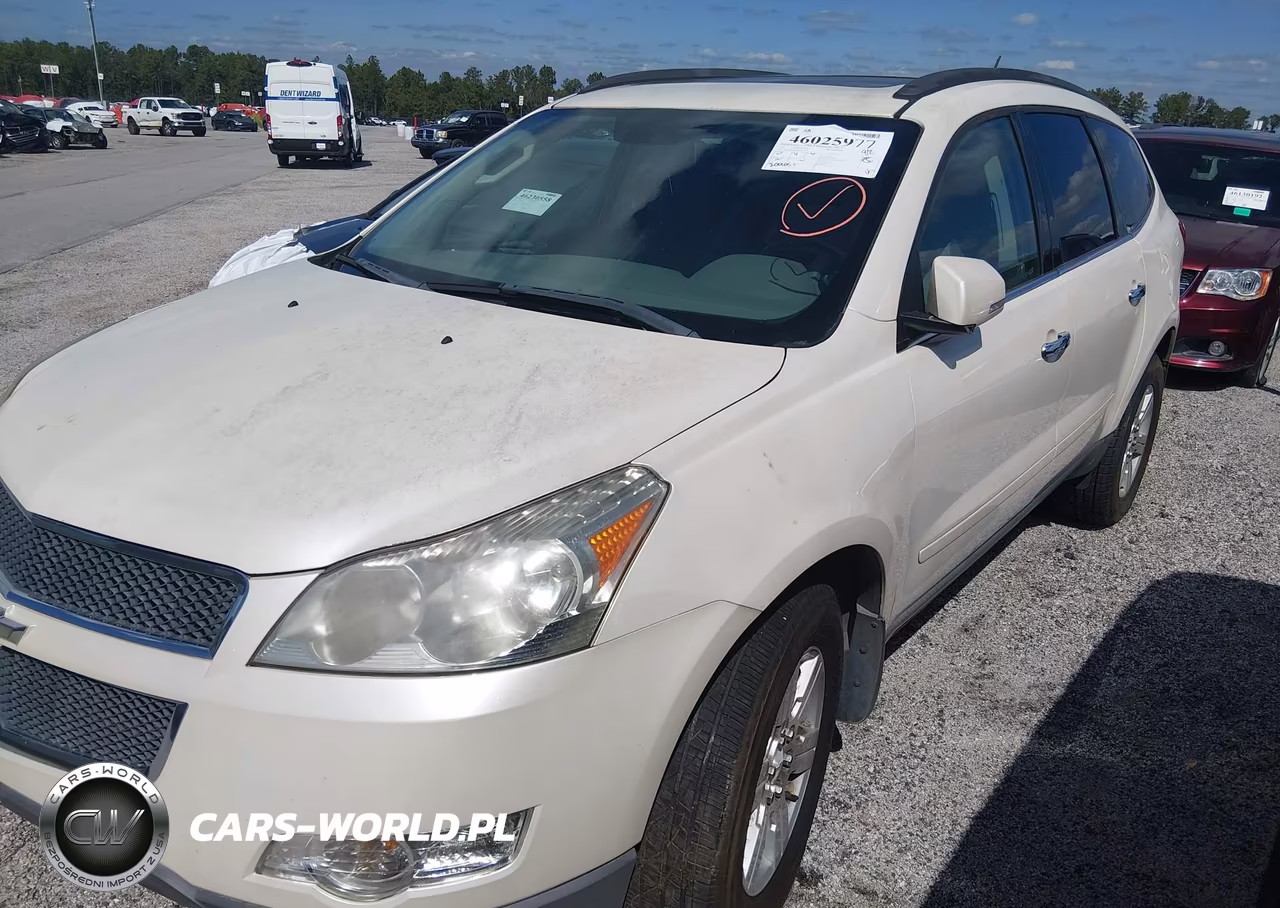 2011 Chevrolet Traverse 1Lt VIN:1GNKRGED3BJ151342 - 2