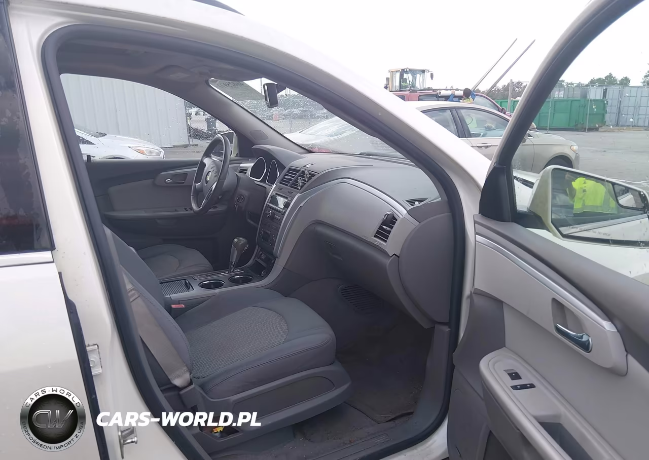 2011 Chevrolet Traverse 1Lt VIN:1GNKRGED3BJ151342 - 5