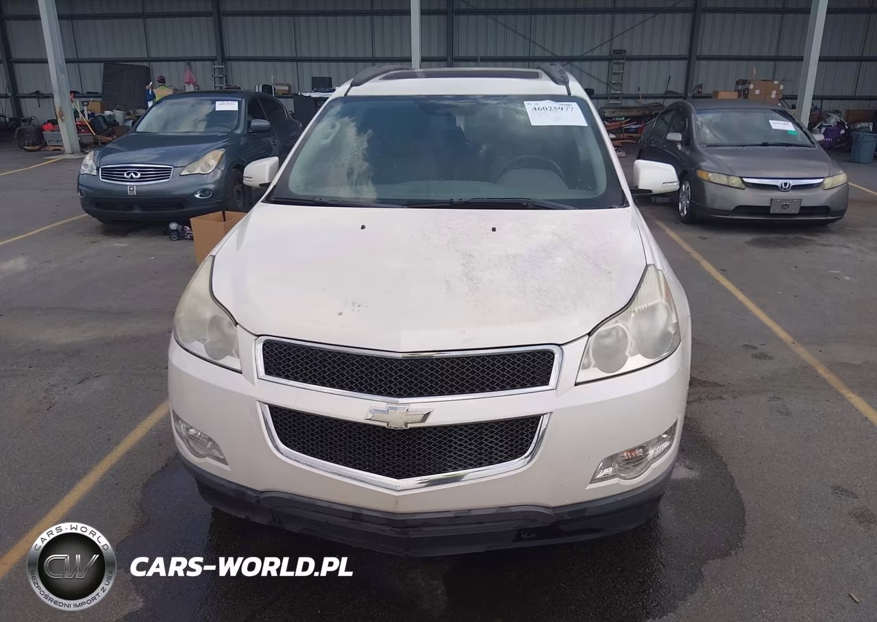 2011 Chevrolet Traverse 1Lt VIN:1GNKRGED3BJ151342 - 6