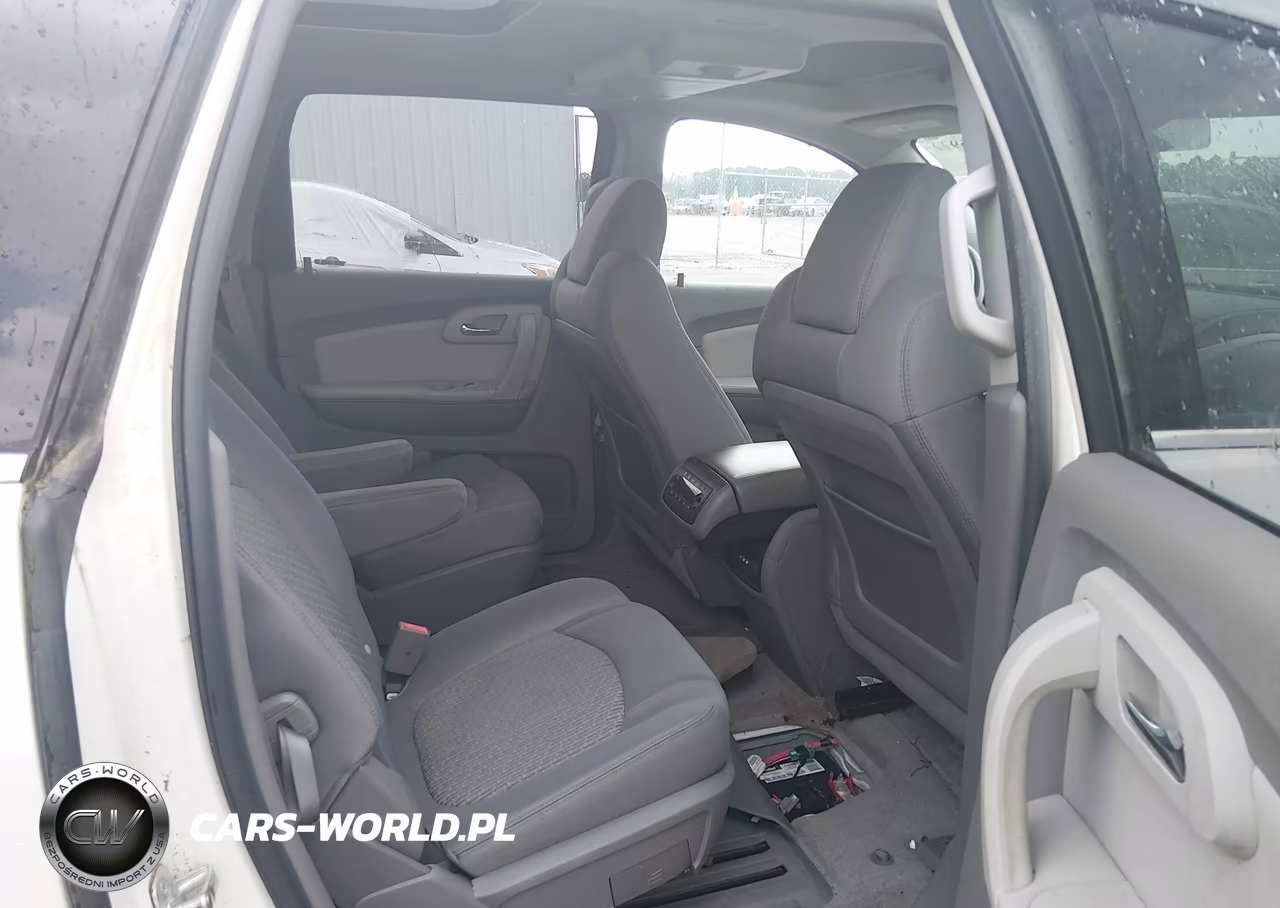 2011 Chevrolet Traverse 1Lt VIN:1GNKRGED3BJ151342 - 8