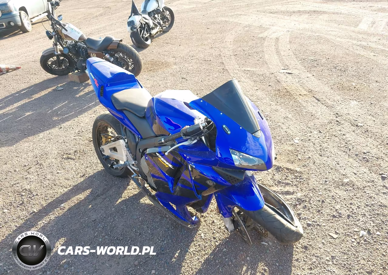 2004 Honda Cbr600 Rr – zdjęcie 1 z 13