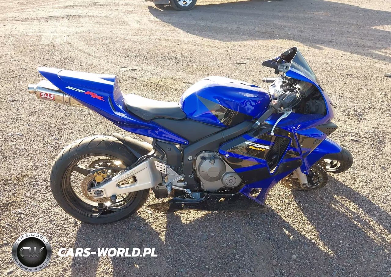 2004 Honda Cbr600 Rr VIN:JH2PC37134M100914 - 12