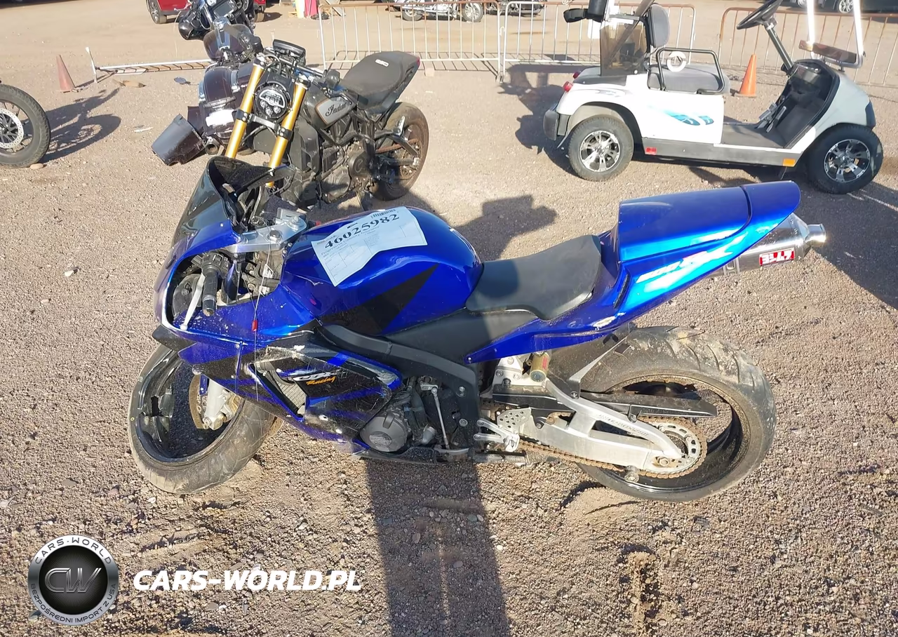 2004 Honda Cbr600 Rr VIN:JH2PC37134M100914 - 13