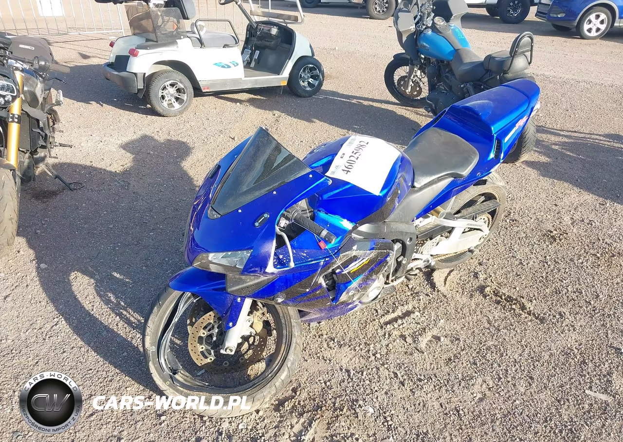 2004 Honda Cbr600 Rr VIN:JH2PC37134M100914 - 2