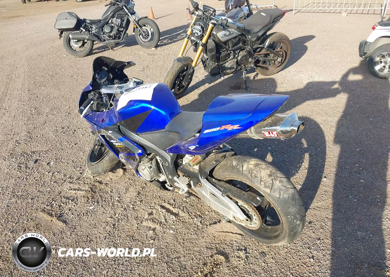2004 Honda Cbr600 Rr VIN:JH2PC37134M100914 - 3