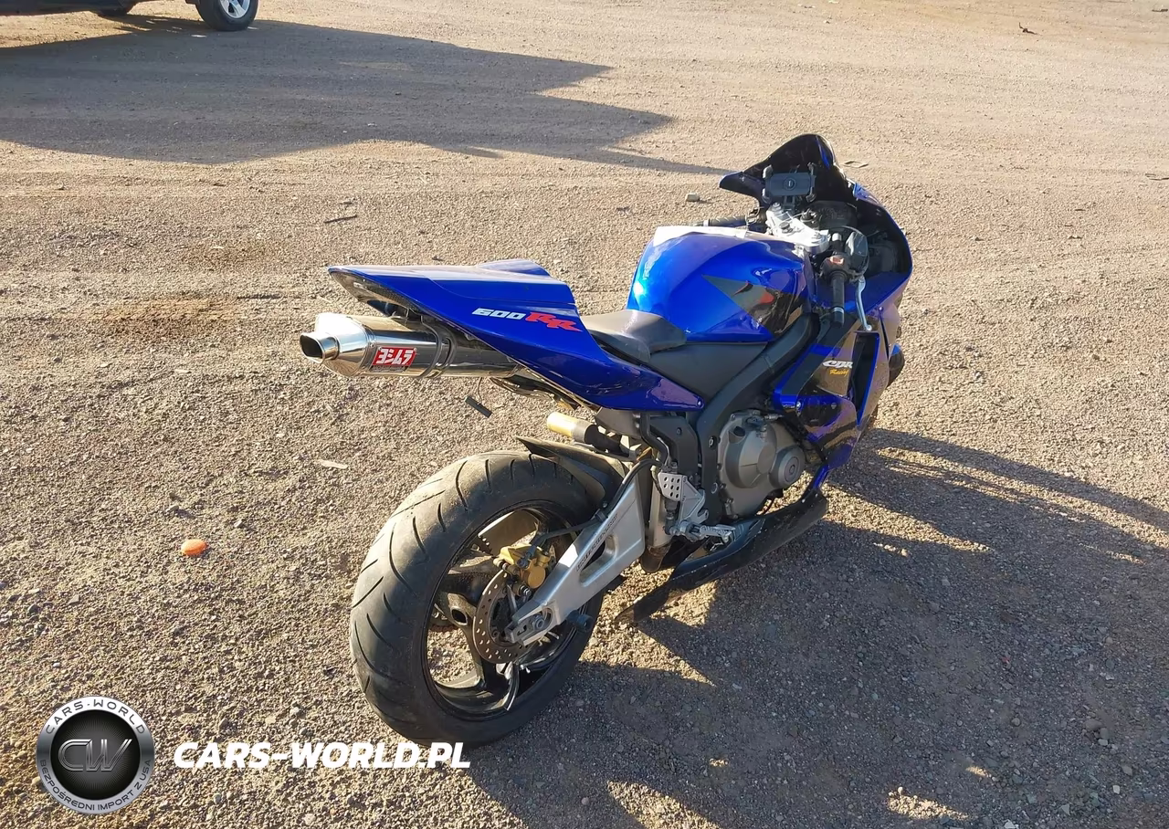 2004 Honda Cbr600 Rr VIN:JH2PC37134M100914 - 4