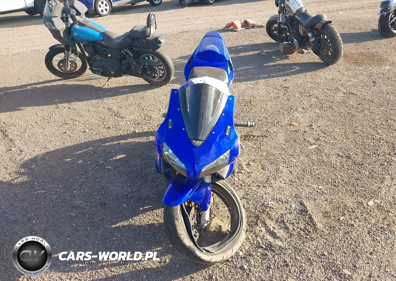 2004 Honda Cbr600 Rr VIN:JH2PC37134M100914 - 5
