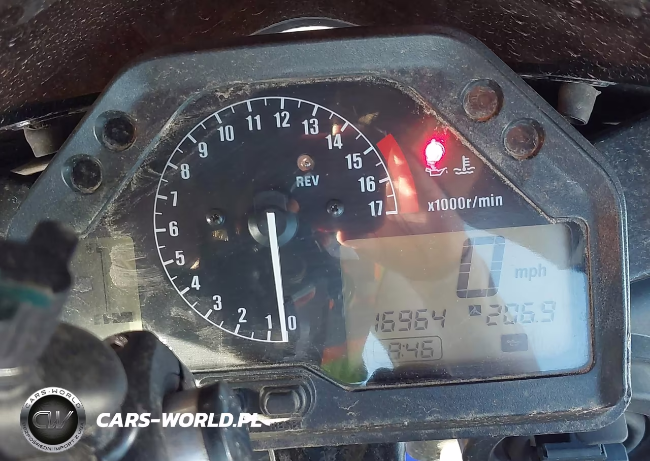 2004 Honda Cbr600 Rr VIN:JH2PC37134M100914 - 7