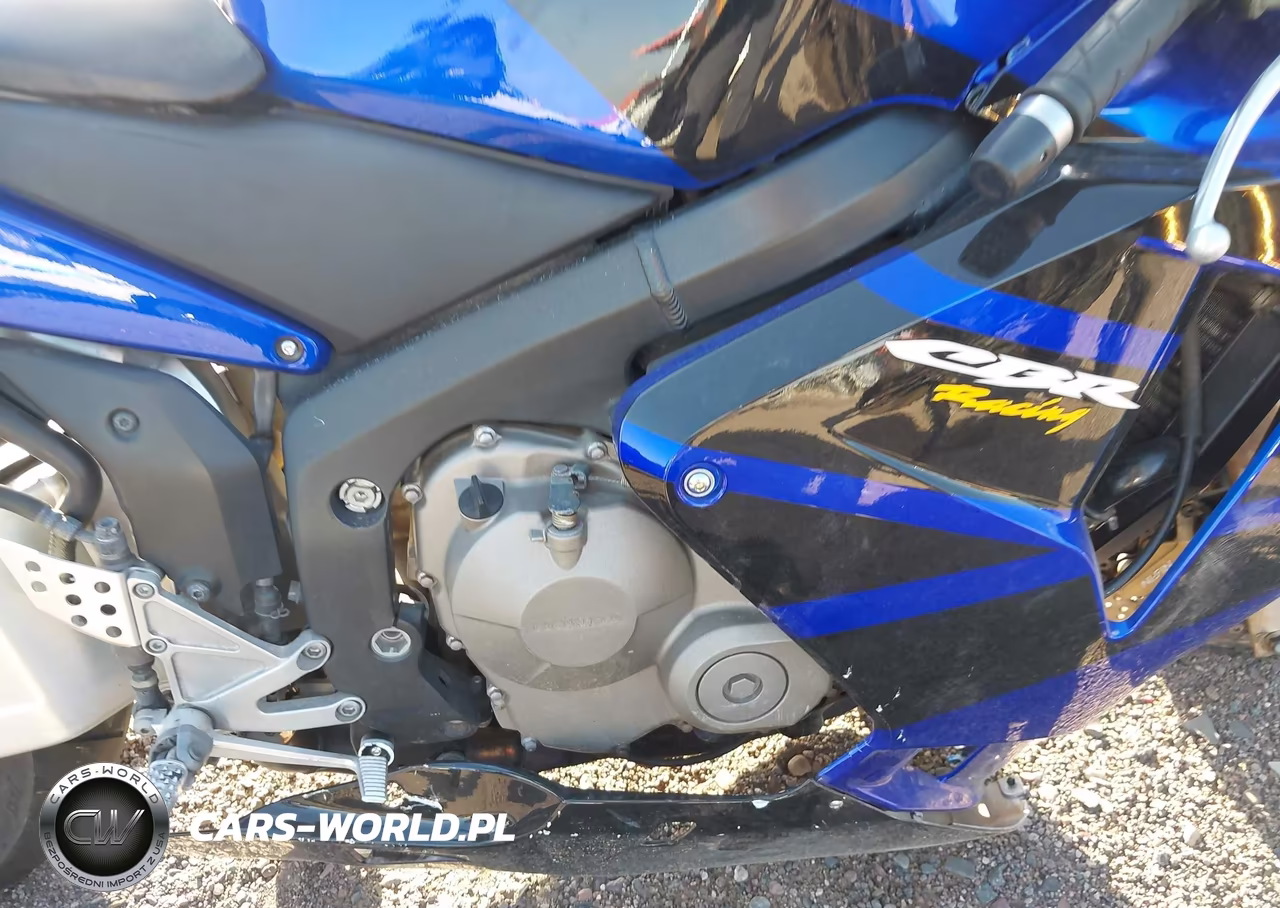 2004 Honda Cbr600 Rr VIN:JH2PC37134M100914 - 8