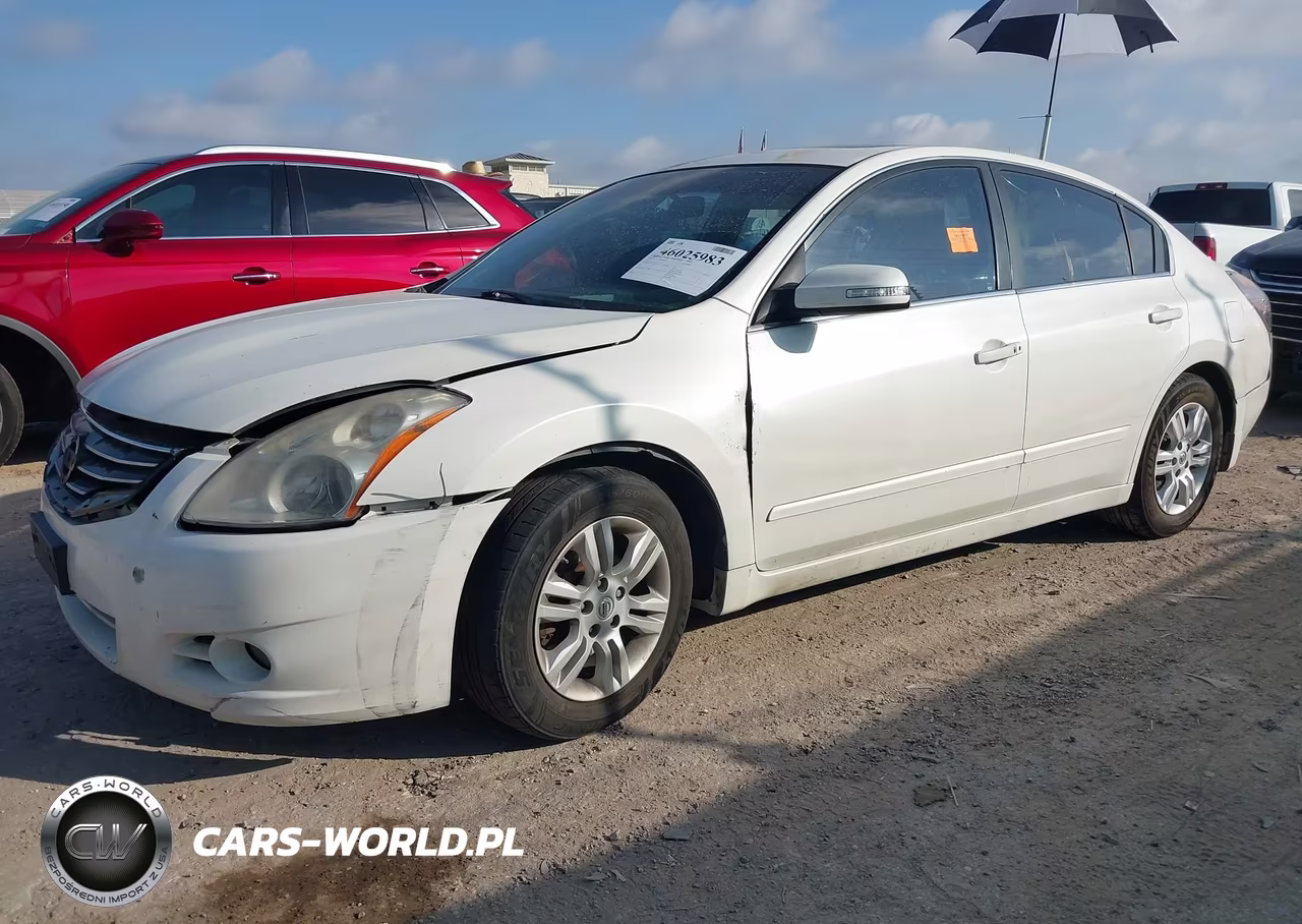 2011 Nissan Altima 2.5 S VIN:1N4AL2AP1BN416461 - 2