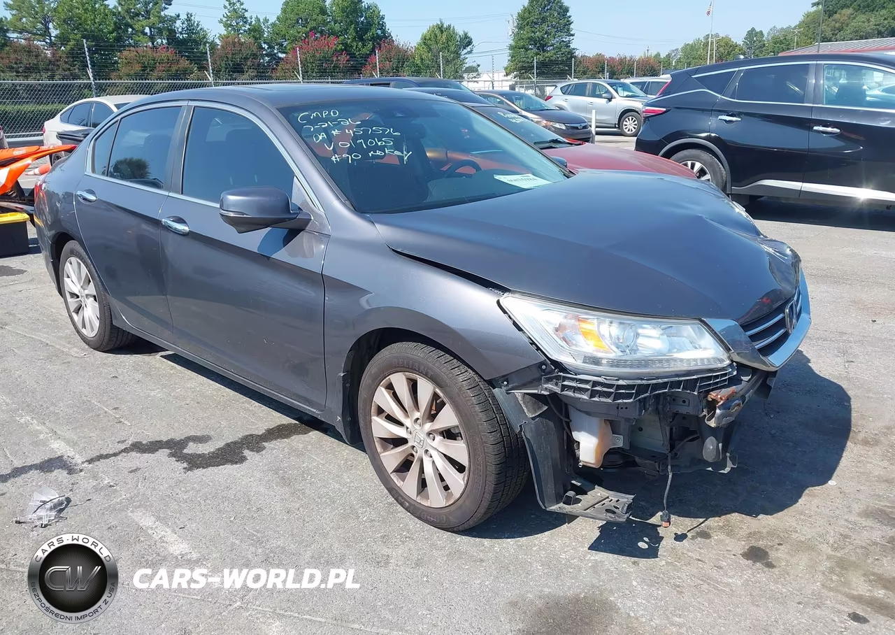 2014 Honda Accord Ex-L – zdjęcie 1 z 18