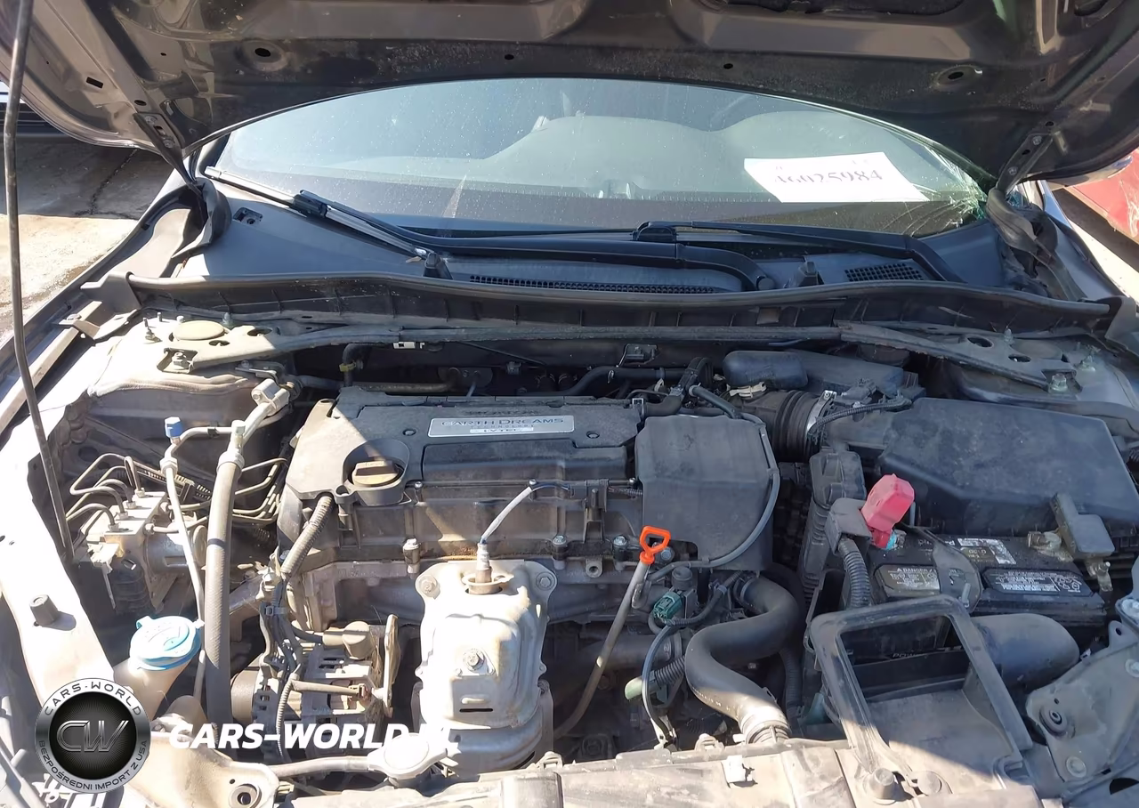 2014 Honda Accord Ex-L VIN:1HGCR2F85EA019965 - 10