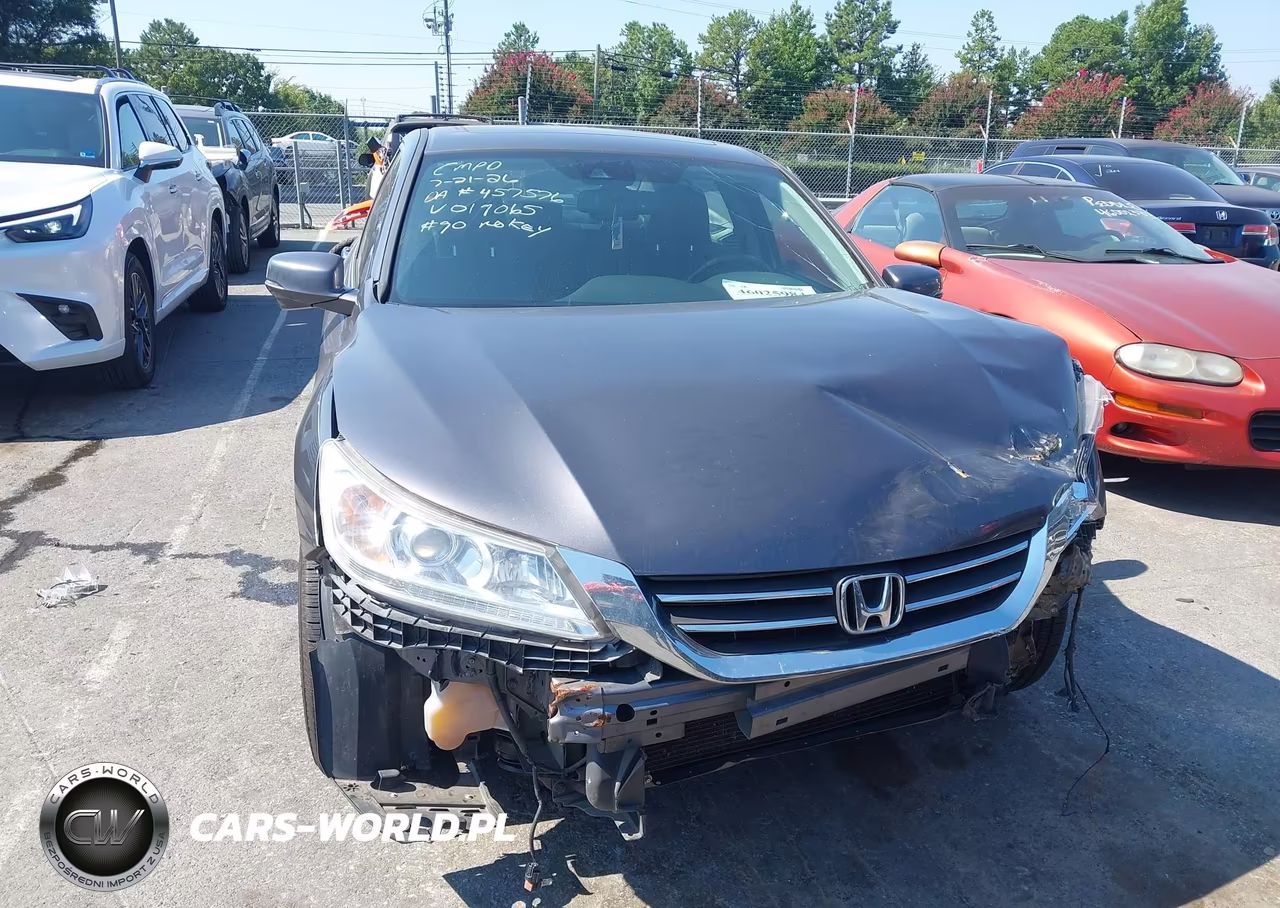 2014 Honda Accord Ex-L VIN:1HGCR2F85EA019965 - 12