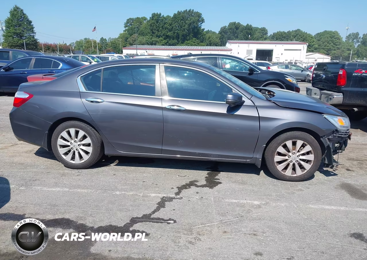 2014 Honda Accord Ex-L VIN:1HGCR2F85EA019965 - 13