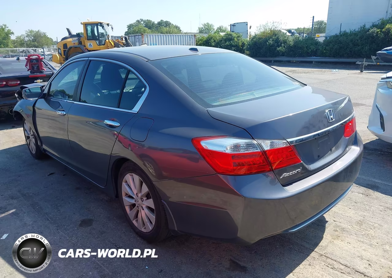 2014 Honda Accord Ex-L VIN:1HGCR2F85EA019965 - 14