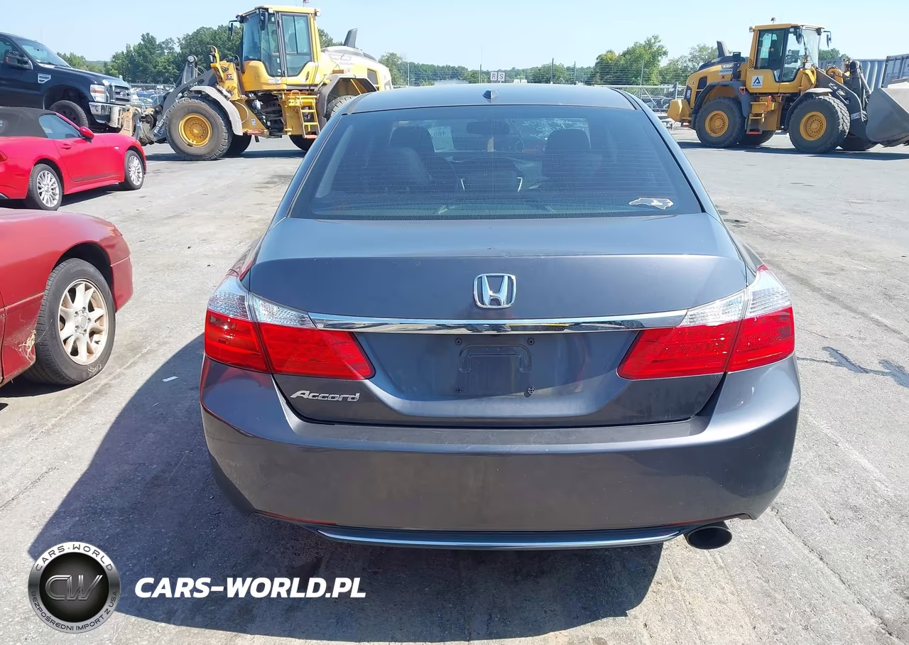 2014 Honda Accord Ex-L VIN:1HGCR2F85EA019965 - 16