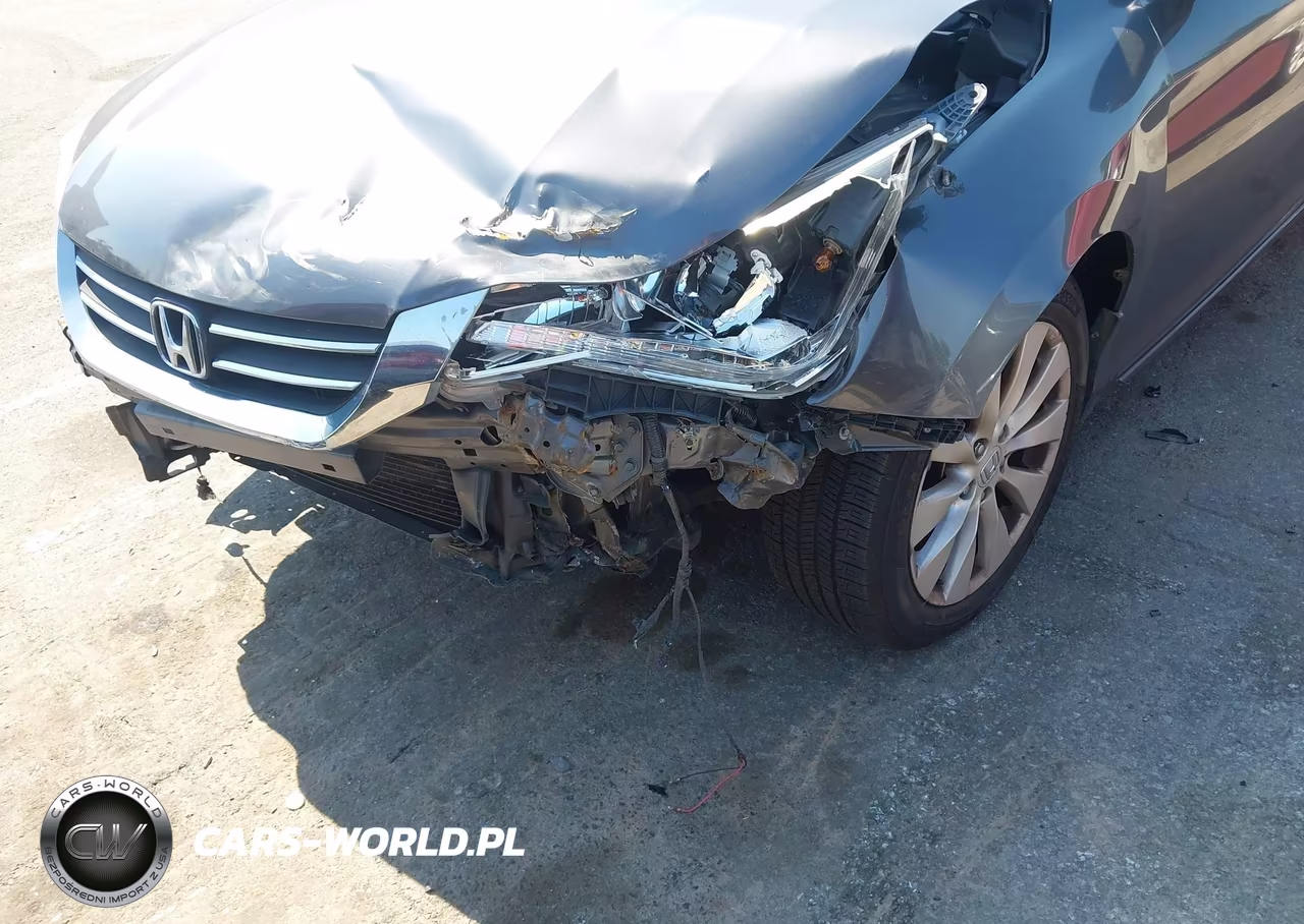 2014 Honda Accord Ex-L VIN:1HGCR2F85EA019965 - 17
