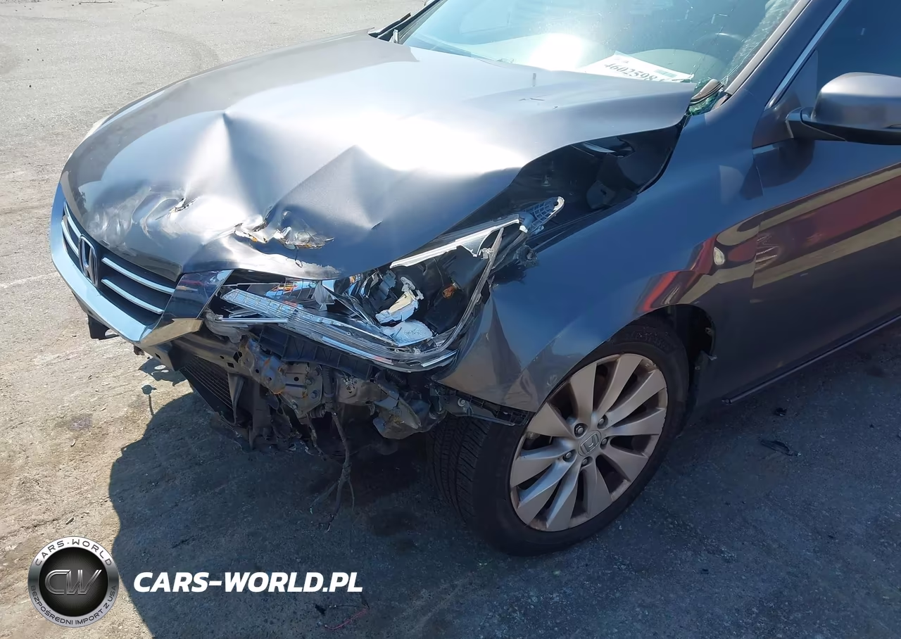 2014 Honda Accord Ex-L VIN:1HGCR2F85EA019965 - 18