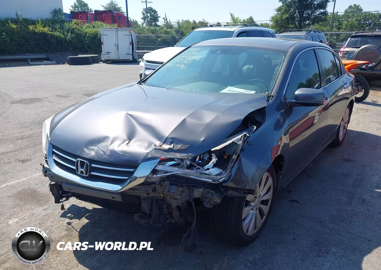 2014 Honda Accord Ex-L VIN:1HGCR2F85EA019965 - 2