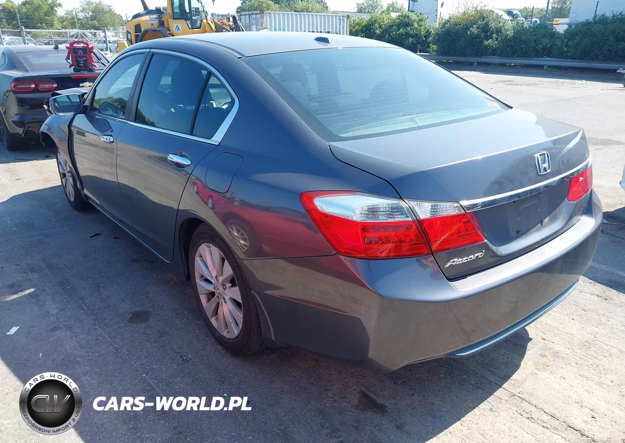 2014 Honda Accord Ex-L VIN:1HGCR2F85EA019965 - 3