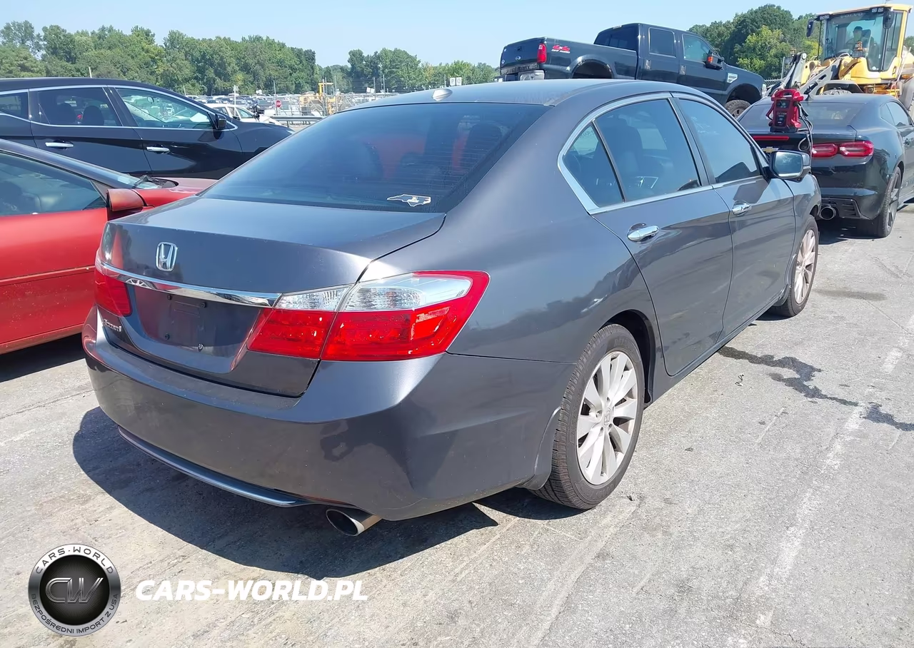 2014 Honda Accord Ex-L VIN:1HGCR2F85EA019965 - 4