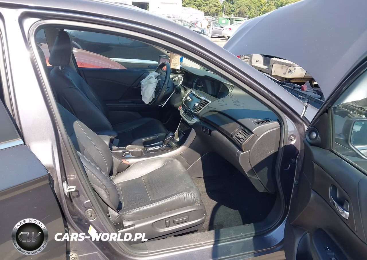 2014 Honda Accord Ex-L VIN:1HGCR2F85EA019965 - 5